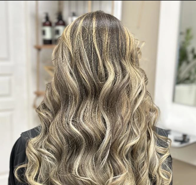 Avant coiffure