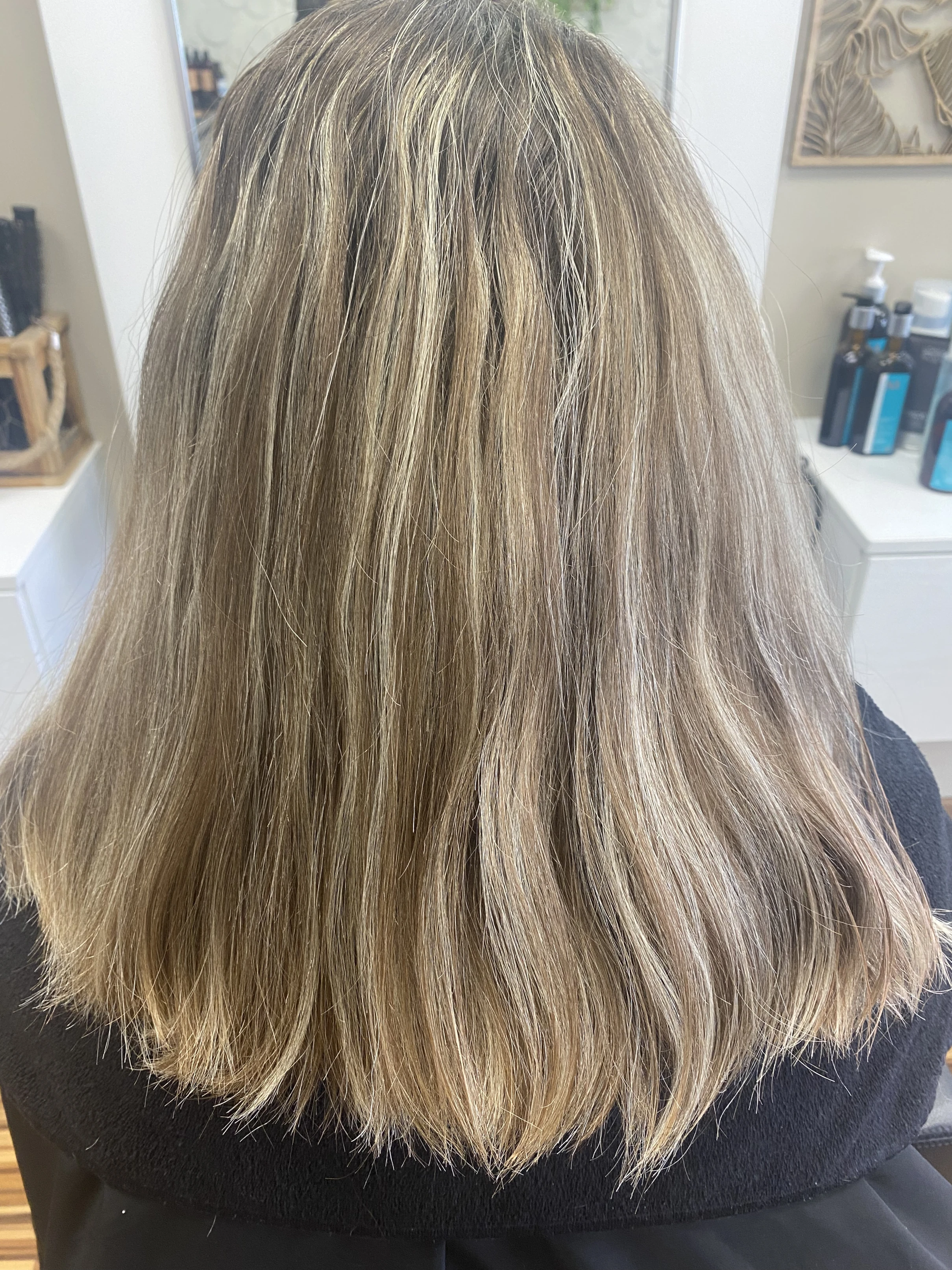 Après coiffure