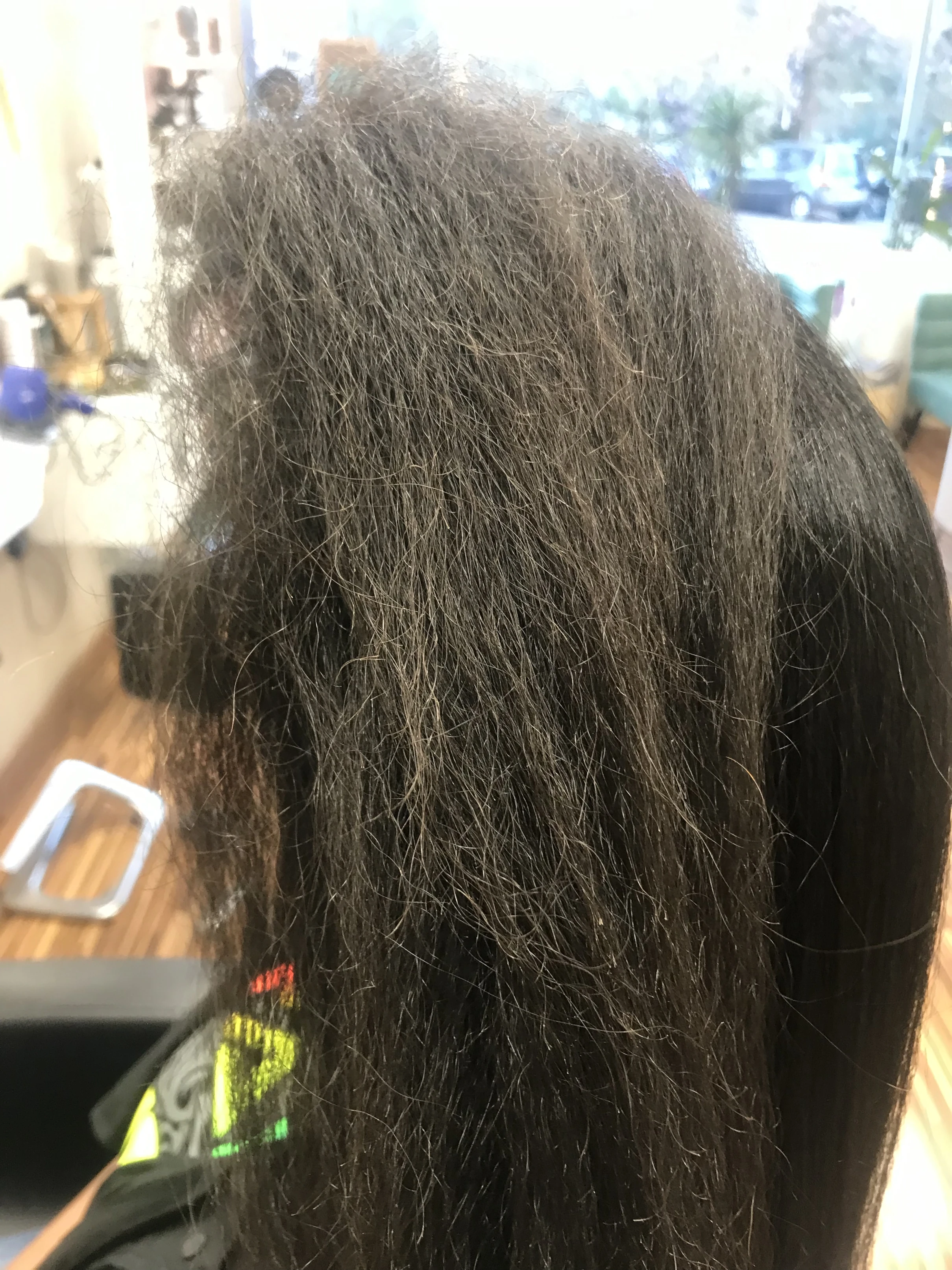 Après coiffure